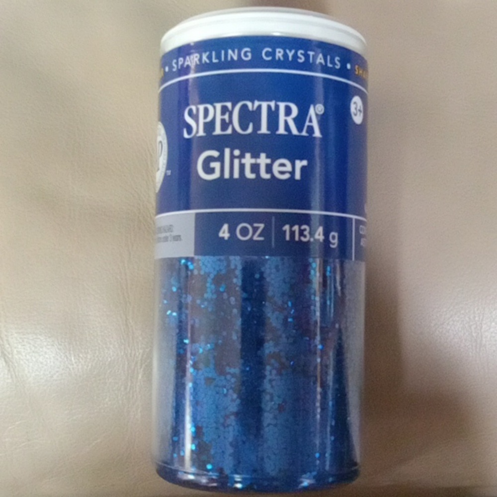 Blue Spectra Glitter